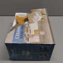 2 Tier Ceramic Fruit Bowl With Bamboo Wood Stand for Kitchen Counter,Porcelain Fruit Basket for Vegetable Storage,Snack Dessert Cake Tray Plate Rack for Party Wedding - White