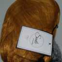 Mens Wig Short Orange Costume Hair Replacement Synthetic Cosplay Halloween Hair Wigs