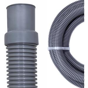 SWIMLINE HYDROTOOLS Pool Pump Filter Connection Hose W/ Cuff | 1.5 Inch X 9 Foot | Heavy-Duty Flexible, Durable & Leakproof | Chemical & UV Resistant | For Above Ground Pools Skimmer Filters & Pumps