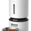 PETLIBRO Automatic Cat Feeder, Automatic Dog Feeder with Freshness Preservation, 5L Timed Cat Feeders for Dry Food, Up to 6 Meals Per Day, Granary Pet Feeder for Cats/Dogs