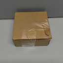 Self-Adhesive Furniture Risers Set of 4, Square Lift Risers Table Sofa Risers with Felt Pad - Adds 2" Height, White