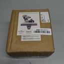 Peanuts Kurt Adler Snoopy and Woodstock Stocking Holder, 4.6-Inch