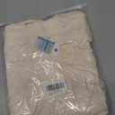 SALNIER Womens Lounge Set 2 Piece Summer Outfit Oversized (Beige, L)