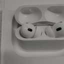 Apple AirPods Pro 2 Wireless Earbuds, Active Noise Cancellation, Hearing Aid Feature, Bluetooth Headphones, Transparency, Personalized Spatial Audio, High-Fidelity Sound, H2 Chip, USB-C Charging