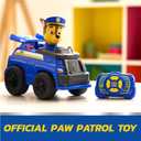 Paw Patrol Chase RC Action Cruiser, Remote Control Car with LED Lights & Easy-Steer Controller, Pretend Play Kids Toys for Boys & Girls Ages 3 and Up