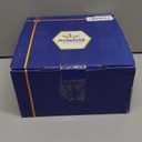 Coffee Mug Sets of 4, 12oz Bone China Porcelain Cups with Art Print Large Handle Dishwasher Microwave safe for Tea Cocoa or Hot Chocolate