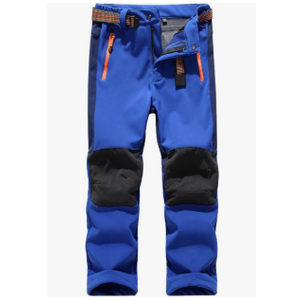 Jessie Kidden Kids Boys Girls Youth Waterproof Hiking Ski Snow Pants Elastic Waist Warm Insulated Pants XL