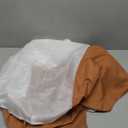 Nestl Rust Twin XL Bed Skirt - Twin XL Size Bed Skirt 14 Inch Drop - Brushed Microfiber Bed Skirts - Hotel Quality Pleated Bed Skirt - Shrinkage & Fade Resistant