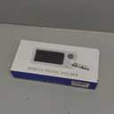 Shower Phone Holder Waterproof with Wireless Bluetooth Speaker, Hands-Free Shower Phone Holder for Any Phone, Wall Mounted Phoneholder for Bathroom Mirror (Black)