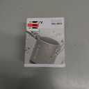 Sony SRS-XB13 EXTRA BASS Wireless Bluetooth Portable Lightweight Compact Travel Speaker, IP67 Waterproof & Durable for Outdoor, 16 Hour Battery, USB Type-C, Removable Strap, and Speakerphone, Taupe