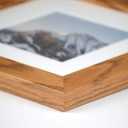 Frame It Easy 30 x 40 Hazel Wood Frame (Derby)