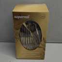 Supernal 102pcs Gold Plastic Silverware, Disposable Cutlery with Dark Gold Handle, Plastic Forks and Spoons Knives,34 Forks,34Knvies,34 Spoons,Perfect for Birthday,Party,Wedding