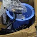 DeeprClean 1000 GPH Pool Filter Pump for Above Ground Pools, Type A/C Cartridge Filter Pump System, Safety ETL Listed Above Ground Pool Pump with GFCI, Improved Water Circulation & Filtration-NavyBlue