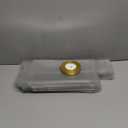 Beeveer 50 Pcs Mug Gift Boxes Clear Tumblers Packaging Box with Ribbon for Sublimation Tumblers Compatible with Stanley 11oz 12oz 15oz 20oz 30oz 40oz(3.3 x 3.3 x 9.8 Inch)