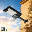 1-Pack Solar Street Lights Outdoor Waterproof Motion Sensor Lights