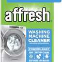 Affresh Washing Machine Cleaner, Helps Power Away Odor Causing Bacteria & Grime Deep Inside Pump, Valve & Hoses, 10 Time Release Tablets, 1 Year Supply
