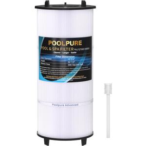 27002-0300S Pool Filter Replacement for Sta-Rite System 2, PLM300, Pentair 27002-0300S Pool and Spa D.E. Cartridge Filter with Air Bleed Assembly