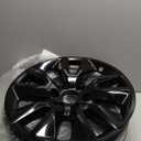 TangMiGe 4-Pack Wheel Skins Compatible with Chevrolet Silverado 1500 2019-2024, Chevy Tahoe 2021-2023, Chevy Suburban 2021-2024, 20 inch 20" Alloy Wheel, Wheel Cover (Black)