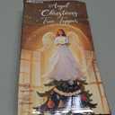 HMASYO Black Christmas Tree Topper Angel with Timer Lights, 12" African American Angel Tree Toppers with White Feather Wings, Star Light, Remote Control and USB Power Xmas Treetop Decor for Holiday