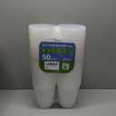 50 Set 32 oz Deli Containers with Lids, Leak-Proof BPA Free Plastic Take Out Bowls, Food Storage Containers for Takeout Meal Prep Storage, Freezer, Microwave & Dishwasher Safe