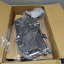 Invacare Wheelchair Elevating Legrest with Padded Calf Support, Footrest with Swing Away Function, Adjustable Length and Aluminum Footplate, Tool-Free Installation, Designed for Invacare Wheelchair