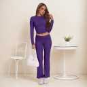 Nimsruc Two Piece Lounge Sets For Women Fall Outfits (L)