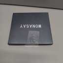 MONASAY Wallet Case Compatible for Samsung Galaxy A15 5G, [Included Glass Screen Protector][RFID Blocking] Flip Folio Leather Cell Phone Cover with Credit Card Holder, Light Blue