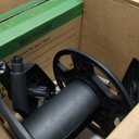 Garden Water Hose Reel Cart,Holds 50-60 Ft of 5/8 Inch Hose, Portable Hose Pipe Holder for Outside