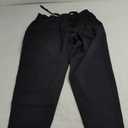 Cherokee Infinity Women Scrubs Pant for Nurse Mid Rise Jogger CK080A (Medium Petite, Black)