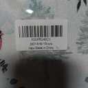 HUGANE Rustic Winter Cardinal Bird Round Wall Art Decor, Cozy Farmhouse Winter Red Cardinal Birding Hanging Canvas Framed Prints Wall Sculptures for Home Bedroom Living Room Decor, 10x10 Inch