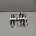 Kalimdor Pants Hangers 2 Pack Space Saving Metal Closet Organizer,Clothes Pants Hangers,Anti-Slip Design,Closet Organizers and Storage for Pants Jeans Skirts Scarf Legging