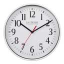 La Crosse 10-inch Basics Analog Wall Clock – White