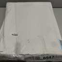 Elongated Resin Toilet Seat Glitter Silver, Slow Quiet-Close Lid and Seat, Heavy Duty Toilet Seats for Standard Toilet, Easy Installation & Cleaning (19Inch, Silver Foil, Upgraded hinges)