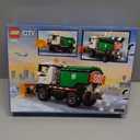 LEGO City Snowplow Truck Building Toy for Kids - Pretend Play Vehicle for Boys & Girls, Ages 5+ - Toy Truck W/Movable Plow & Driver Minifigure - Gift Idea for Birthdays - 60490