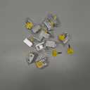 Adjustable Sliding Window Locks Aluminum Alloy Sturdy Secure for Family Single Hole