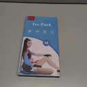 Comfytemp Elbow & Knee Ice Pack Wrap for Injuries, Compression Sleeve for Knees Replacement Surgery, Reusable Gel Hot Cold Pack Recovery for Knee, Elbow, Ankle, Arm, Calf, Leg, Wrist, Get Well Gift (Medium)