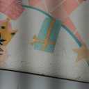 Artoid Mode Pink Diamond Plaid Nutcracker Snowflake Christmas Table Runner, Seasonal Winter Kitchen Dining Table Decoration for Home Party Decor 13x72 Inch