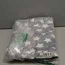 Small Animal Bed Mat, Soft & Warm, Suitable for Guinea Pig, Hamster, Rabbit, Rat and Bearded Dragon (X-Large(13.3''x9.4''), Star Grey)