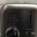 Cuisinart CPT-160BKS 2-Slice Metal Classic Toaster, Stainless Steel/Black