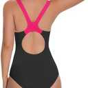Beautikini Period Swimwear One Piece Racerback Training Bathing Suit Women Period Swimsuits for Teen Girls Ages 11-14 S