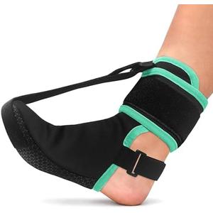 SPRING SEAON Plantar Fasciitis Night Stretch Sock for Plantar Fasciitis Relief, Soft & Comfortable Foot Brace for Achilles Tendonitis Heal Spur Foot-drop Flat-arch for Women and Men,Medium, Grey