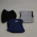 Paw Legend Washable Dogs Diapers Male Dog Belly Bands for Male Dogs Diapers Reusable Puppy & Doggie Diapers Male (3 Pack, Large) (Navy, Black, Grey.)