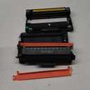 TN760 Toner Cartridge and DR730 Drum Unit Replacement for Brother TN 760 TN-760 TN730 DR-730 to use with MFC-L2710DW MFC-L2750DW HL-L2370DW DCP-L2550DW Printer (2 Toners, 1 Drum Unit, 3 Pack)