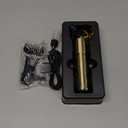 Ufree Professional Beard Trimmer for Men, Zero Gapped T-Blade Hair Clipper & Mustache Trimmer Kit with LCD Display, Precision Edgers for Haircut & Grooming, Barber-Grade Electric Shaver, Gifts for Men (Bronze)