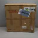 VINLUZ Contemporary Chandeliers 6 Light Black Modern Pendant Light Rustic Vintage Dining Room Lighting Fixtures Hanging, Flush Mount Ceiling Light for Bedroom Living Room