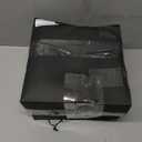 18PCS Velvet Christmas Ornaments Set  Large Matte Flocked Shatterproof Baubles for Xmas Tree Decoration, Luxury Hanging Ornaments for Holiday & Home Dcor (Red, Brown, White, 3 Inch / 8 cm)