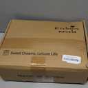 Exclusivo Mezcla California King Quilt Bedding Set, Lightweight Soft Bedspreads Coverlets with 2 Pillow Shams, Modern White Oversized Quilts King Size for All Seasons