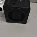 Gaiatop Mini Space Heater, Lightweight PTC Ceramic Fast Heating 500W Energy Efficient for Indoor Use, Overheating & 45 Tip-Over Protection, Portable Desk Electric Heaters for Office Home Black