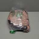 45L Hiking Backpack with Rain Cover, Lightweight Foldable Camping Backpack for Trekking, Water-Resistant Daypack with Hiking Pole & Mat Carrying System, Pink