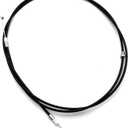 Replacement for Font Hood Release Cable/Hood Latch Lock Control Cable for Lexus LS430 2001-2006 53630-50060